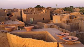 edificios de arcilla Djenne Mali